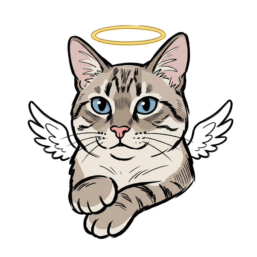 Angel Cat mark
